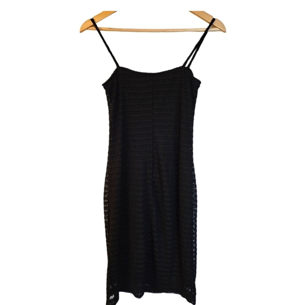 Vintage Garage black crochet dress - Picture 3 of 5